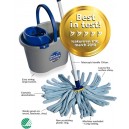 Třásňový mop s kbelíkem - vítěz testu Best in Test švédského spotřebitelského časopisu Icakuriren č.10, 3/2010.